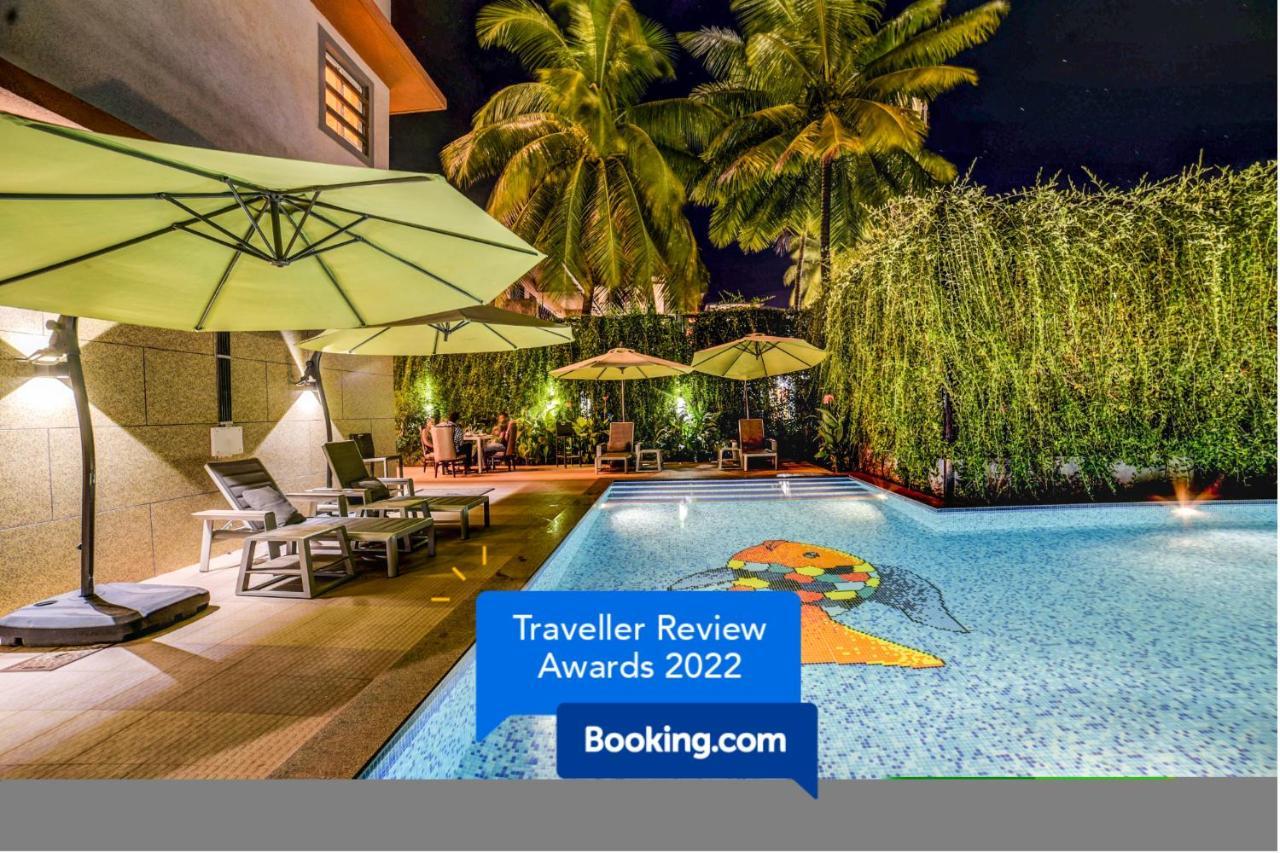 Fabhotel Prime Sarala Crown With Pool - Nr Calangute Beach Εξωτερικό φωτογραφία
