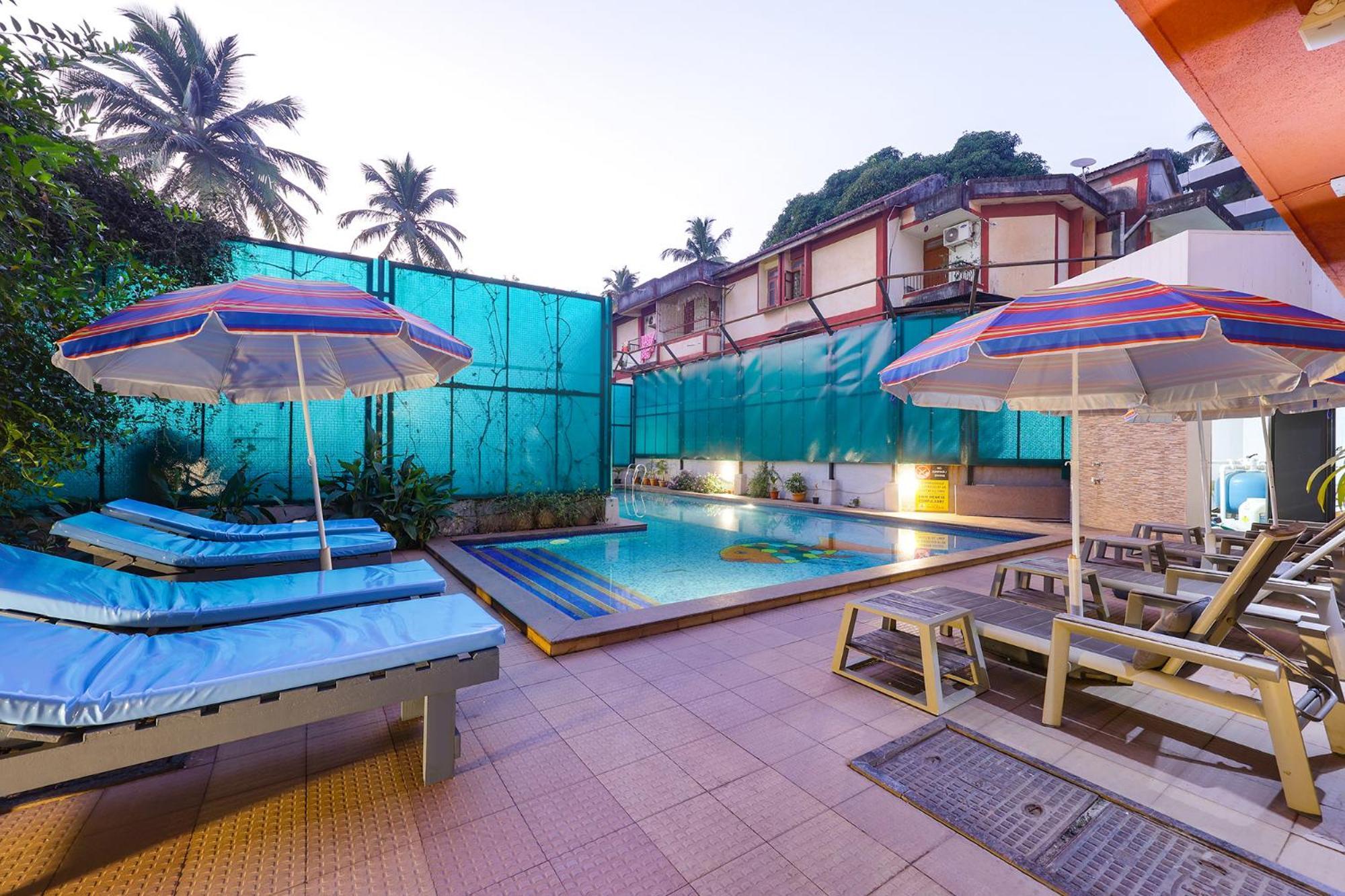 Fabhotel Prime Sarala Crown With Pool - Nr Calangute Beach Εξωτερικό φωτογραφία