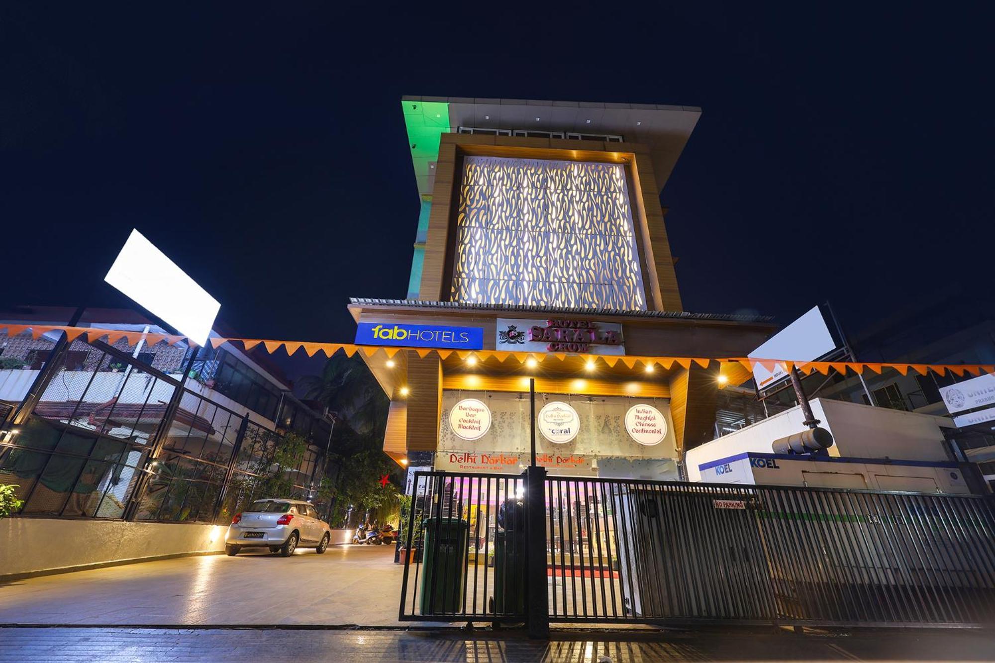 Fabhotel Prime Sarala Crown With Pool - Nr Calangute Beach Εξωτερικό φωτογραφία