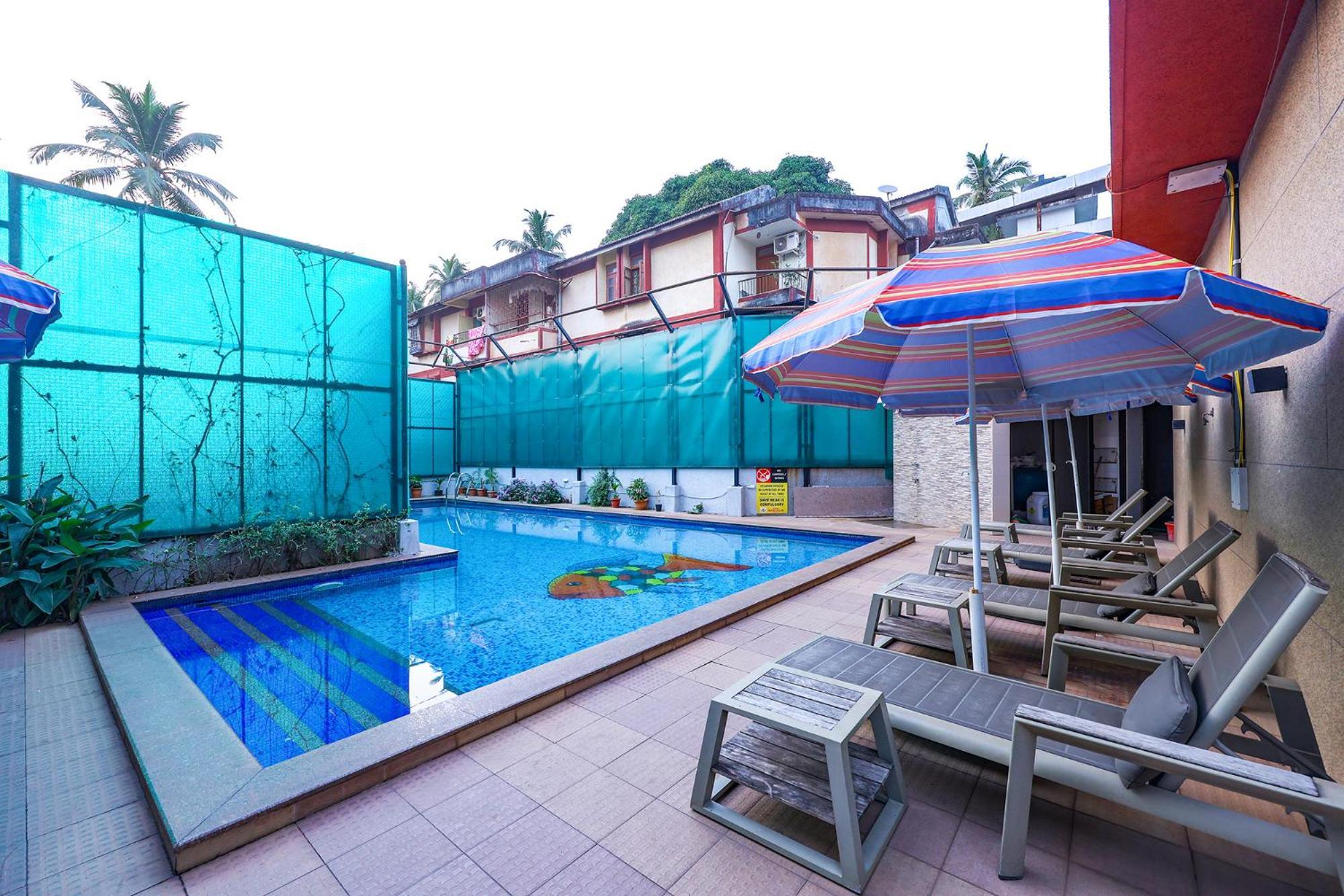 Fabhotel Prime Sarala Crown With Pool - Nr Calangute Beach Εξωτερικό φωτογραφία