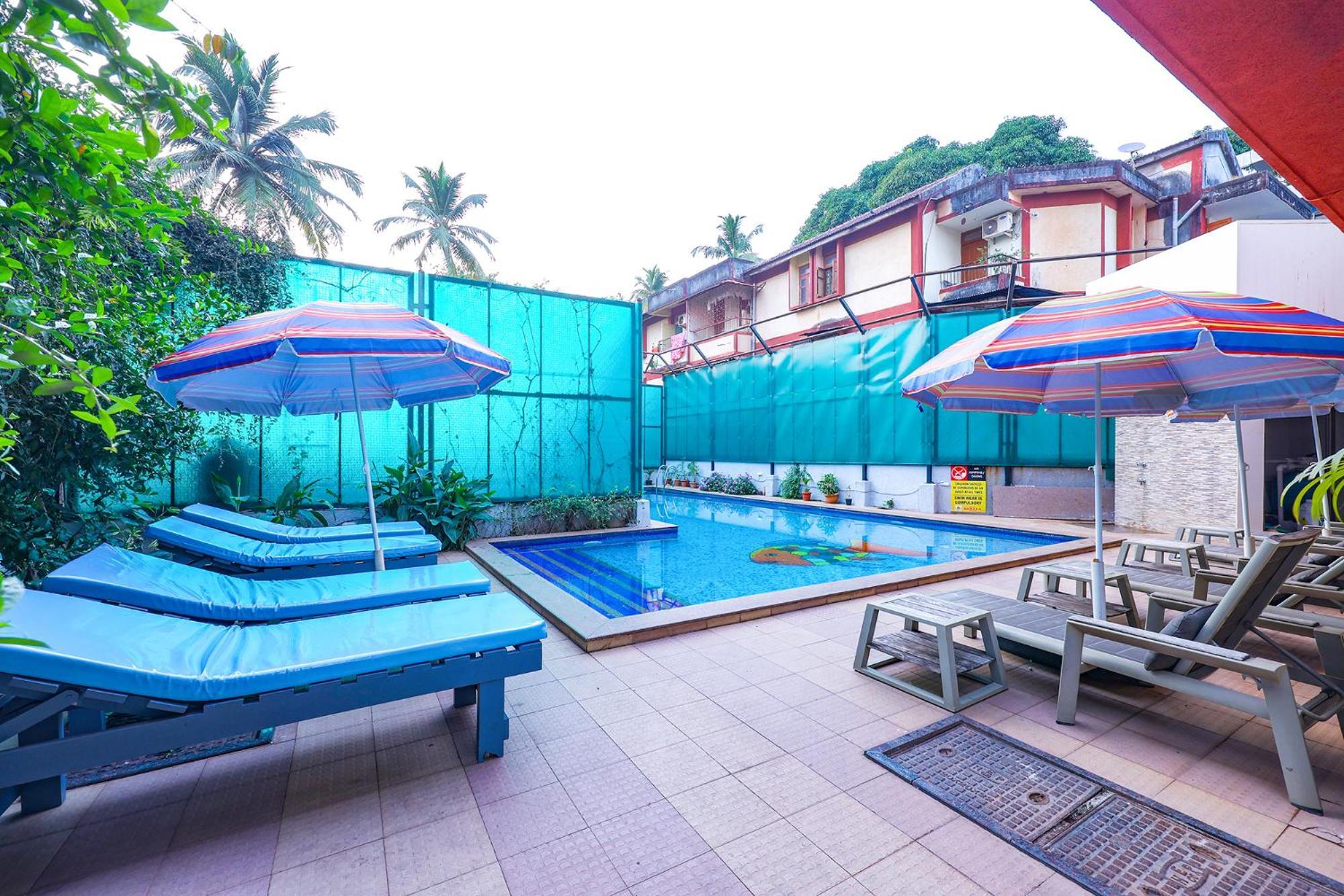 Fabhotel Prime Sarala Crown With Pool - Nr Calangute Beach Εξωτερικό φωτογραφία