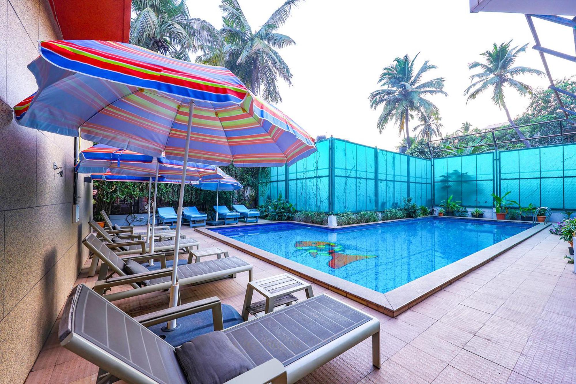 Fabhotel Prime Sarala Crown With Pool - Nr Calangute Beach Εξωτερικό φωτογραφία