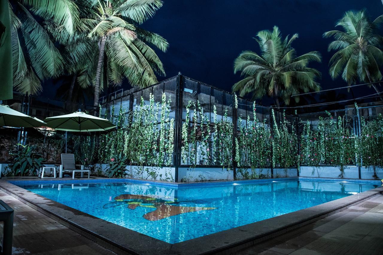 Fabhotel Prime Sarala Crown With Pool - Nr Calangute Beach Εξωτερικό φωτογραφία