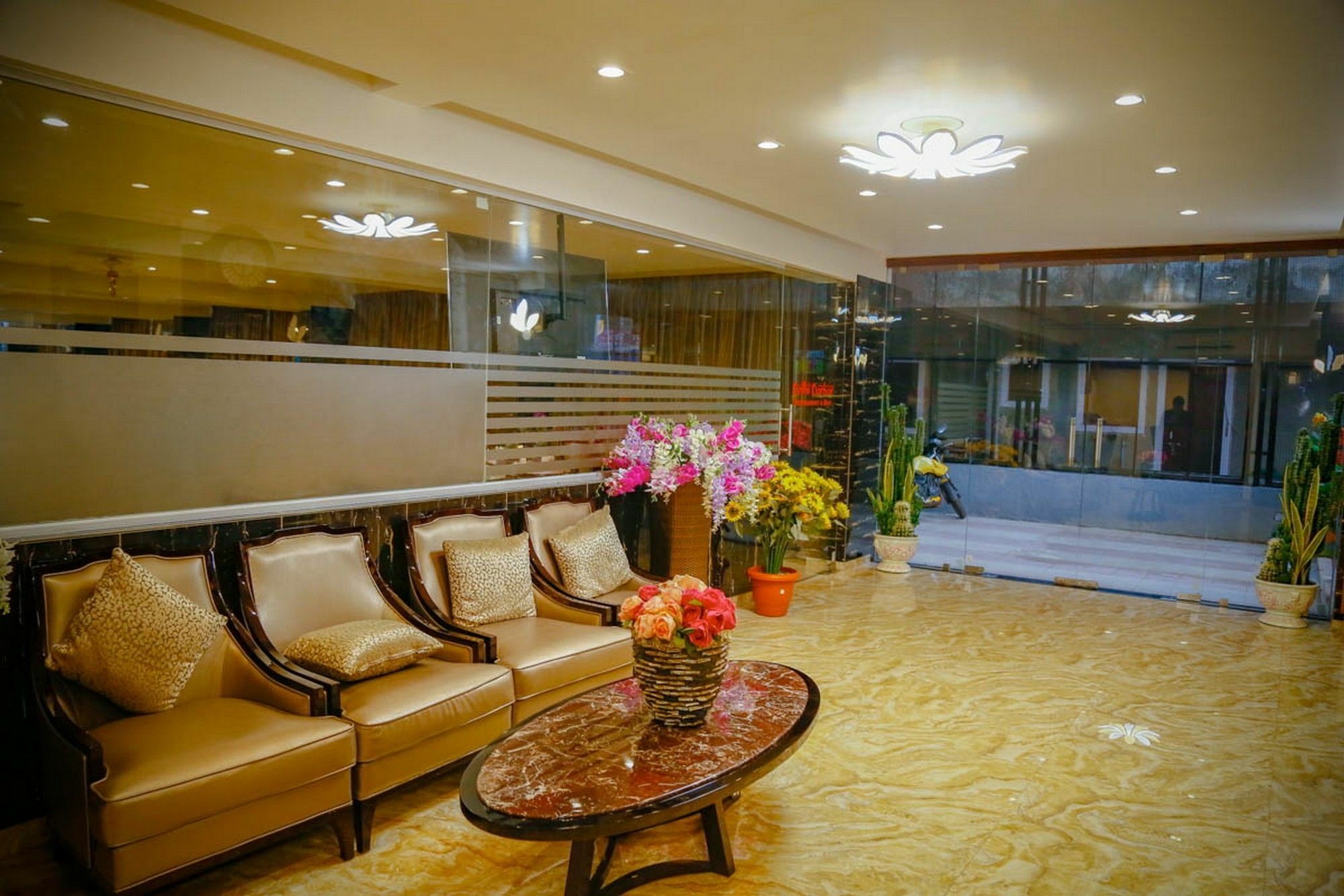 Fabhotel Prime Sarala Crown With Pool - Nr Calangute Beach Εξωτερικό φωτογραφία