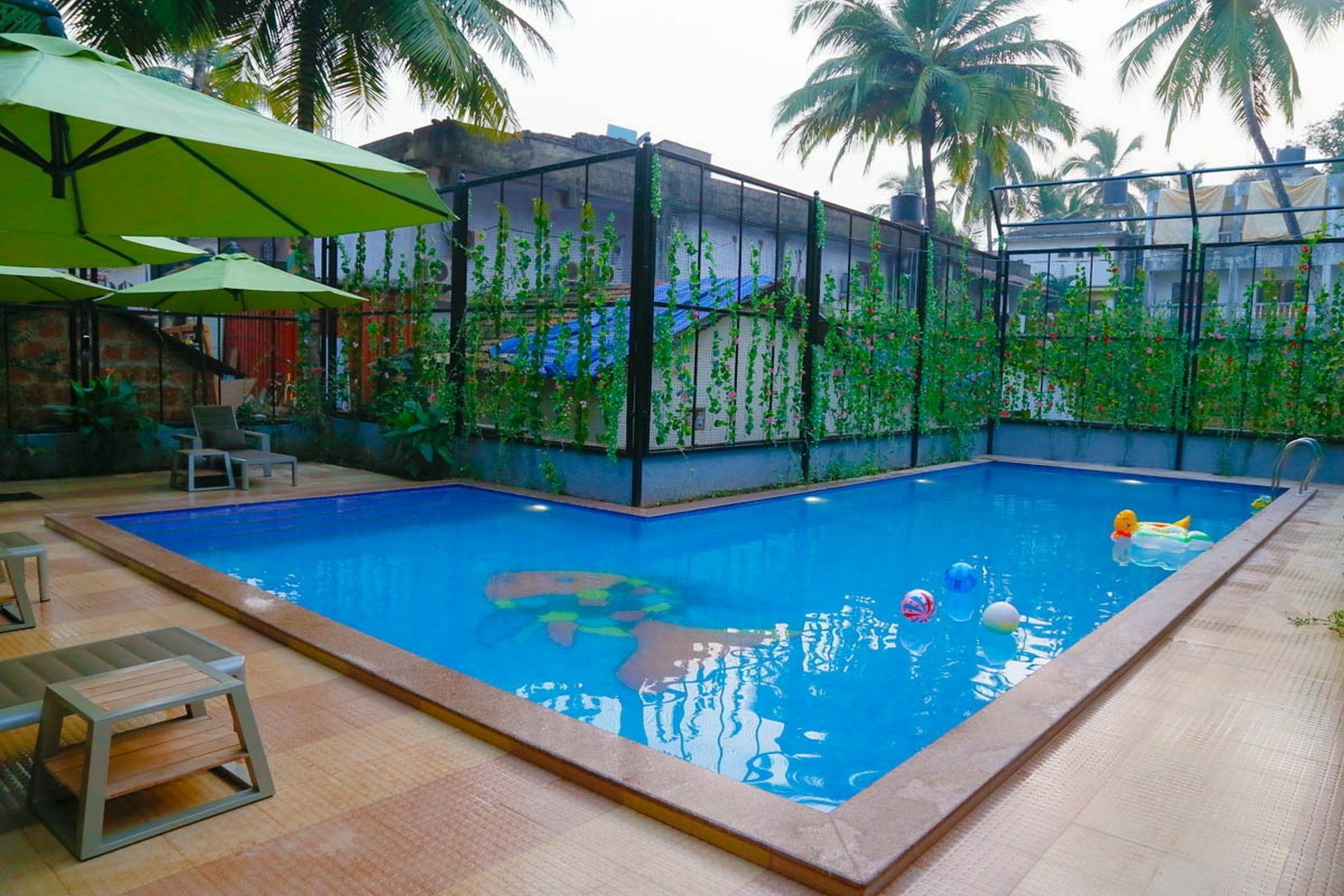 Fabhotel Prime Sarala Crown With Pool - Nr Calangute Beach Εξωτερικό φωτογραφία